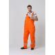 EN1149 Flame Retardant Workwear With 1% Carbon Fiber Winter Bib Pants