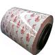 Hot Dipped Painted Sheet Metal Coils 0.4mm Metal Roofing Coil DX51D Color Code 9016
