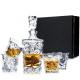 Tangson 700ml Liquor Whiskey Decanter And Glass Luxurios With Box