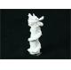 A13-11 Jade White Desktop Sculpture 3D Scale Model Chinese Dragon 