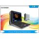 Windows 7 Portable Color Ultrasound Machine Two Probe Interface 3D 4D Real Time