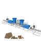 Woodworking Process 90Mm*90Mm Four Heads Sawdust Block Making Machine Customized Diameter