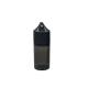 Empty Ejuice Bottle 30ml V3 PET Clear Bottle Empty Plastic Black Dropper Bottles