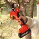 High Quality 21v 30mm Battery Garden Tool Pruners Cordless Electric Pruners Lithium Power Garden Electric Pruner