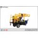 Hydraulic Diamond Crawler Core Drilling Rig For Geological Exploration / Mining