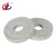 150*50*20-2 Edge Banding Machine Spare Parts Cotton Buffing Wheel For CNC Edgebander