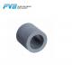 Grey Ptfe Graphite Thermoplastic Bushing Self Lubricating Anti Wear