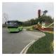 New Energy Battery Capacity LHD 35 Passenger Zev Bus Suspension Leaf Spring