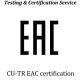 EAC Testing & Certification Declaration European Quality Certification
