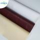Chair Synthetic Leather Material , PVC Fabric For Clothing Convenient Cleaning