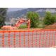 Orange Heavy Duty Windbreak Netting 30m 50m Windbreak Mesh Fencing