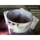 CT8 Tolerance Precision Investment Casting for Customized Silicon Size