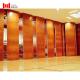 MDF Surface 80mm Flexible Partition Wall 900*2000mm 1230*5500mm