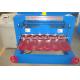 Auto Glazed Tile Roll Forming Machine , Roofing Sheet Forming Machine PLC Control