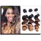 5A Peruvian Original Virgin Hair 3 Tone Body Wave 12-28 inch In Stock