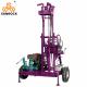 Portable Water Well Drilling Rigs Bore Hole 120m Deep Water Drilling Rig Machine