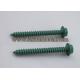 Carbon steel hexagon washer head self tapping screws