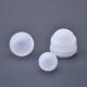 White Plastic Roller Ball Inserts 28.6mm For 75ml Or 50ml Bottles