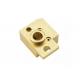 Copper Brass Precision Mechanical Parts Components For Automation Industry