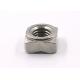 Stainless Steel A2 Square Weld Nut DIN928 Plain for Automobile Manufacturing