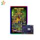Jungle Wild II King PCB Boards Slot Machine Software 43 Inch Casino Games Software