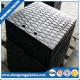 heavy loading  trailer stabilizer jack uhmwpe crane foot outrigger pad