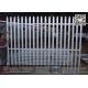 2.4m Height x 2.75m Steel Palisade Fence | HESLY China Palisade Fencing Factory