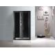 Rectangular Complete Shower Stall Kits With 1.5M PVC Metallic Flexilbe Hose