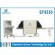 6550 Medium Tunnel X Ray Baggage Scanner Multi - Energy For Airport 