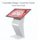 55 inch Commercia floor standing display advertising interactive touch screen kiosk
