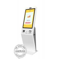 Floor Standing Touch Screen Self Service Ticketing Kiosk Android 6.0