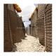Square Hole Shape High Strength Gabion Flood Barrier Sand Wall Defensive Bastion Barriers