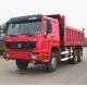 Euro 2 Heavy Crawler Dump Truck / 251 - 350HP Sinotruk Howo 6x6 Tipper Truck