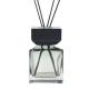 Square glass bottle aromatherapy aroma reed diffuser bottle
