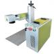 20W Laser Marking Machines Air Cooling Q Switched