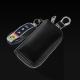 Durable Key Blocking Pouch For Car Keys , Anti Theft Zipper Signal Blocking Case