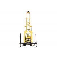 Multifuntional Mud Rotary 180m Core Drill Rig Mobile