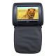 Sony Lens Car Headrest DVD Players Black , Dual IR / FM Transmitter