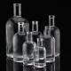 Glass Base Material Vodka Liquor Glass Bottle Different Size For Distilleries