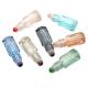 10ml 12ml Colored Star Anise Ball Bottle Glass Bead Colored Roller Bottles Eight Side Roll On Bottle