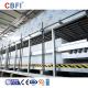 220V Machine Ice Block 3-200 ton / day With Air-cooled/Water-cooled Condenser CE Certified