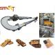 CE ISO Cereal Bar Making Machine For Chocolate Coating Energy Candy Bar