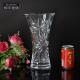 29CM Tall The Christmas vase high Clear glass vases China wholesale supplier