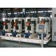 Speed 0-80m/min Fully Automatic Cold Bend 30x50mm Erw Welded Pipe Mill machine
