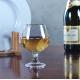 190ml 6.5Oz Brandy Goblet Glass , Goblet Style Wine Glasses For Sparkling Wine