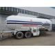 40m3 Propane Butane LPG Gas Tanker Truck 12mm Tank Thickness Highly Durable