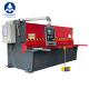 CNC Hydraulic Swing Shearing Machine 4mm Cutting Thickness 2500mm Cutting Width