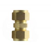 Brass Double Ferrule Heat Exhcager Components of Compression Fittings With Swagelok