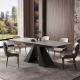Simple Functional Dining Table Room Furniture Rectangular Table Modern Dining Table Set 6 8 Seater