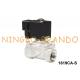 3/4'' Steam And Hot Water SS304 Solenoid Valve 24VDC 220VAC
